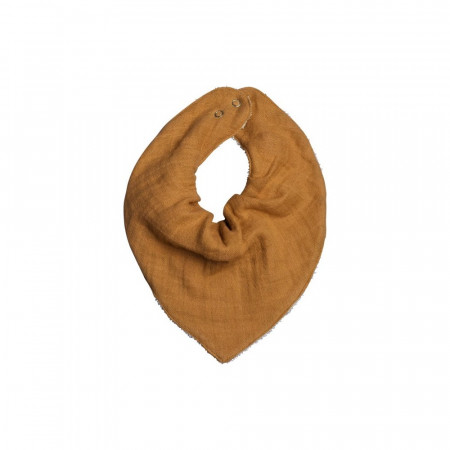 Fabelab Bandana-Lätzchen Bio-Baumwolle, Mauve