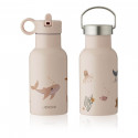 Liewood Anker Trinkflasche - Sea creature rose mix