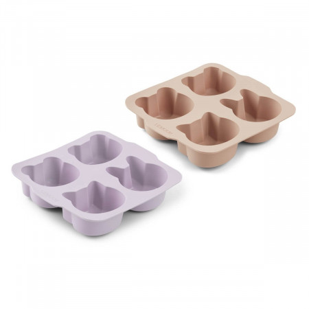 Liewood Backformen Mariam aus Silikon, Light lavender rose mix