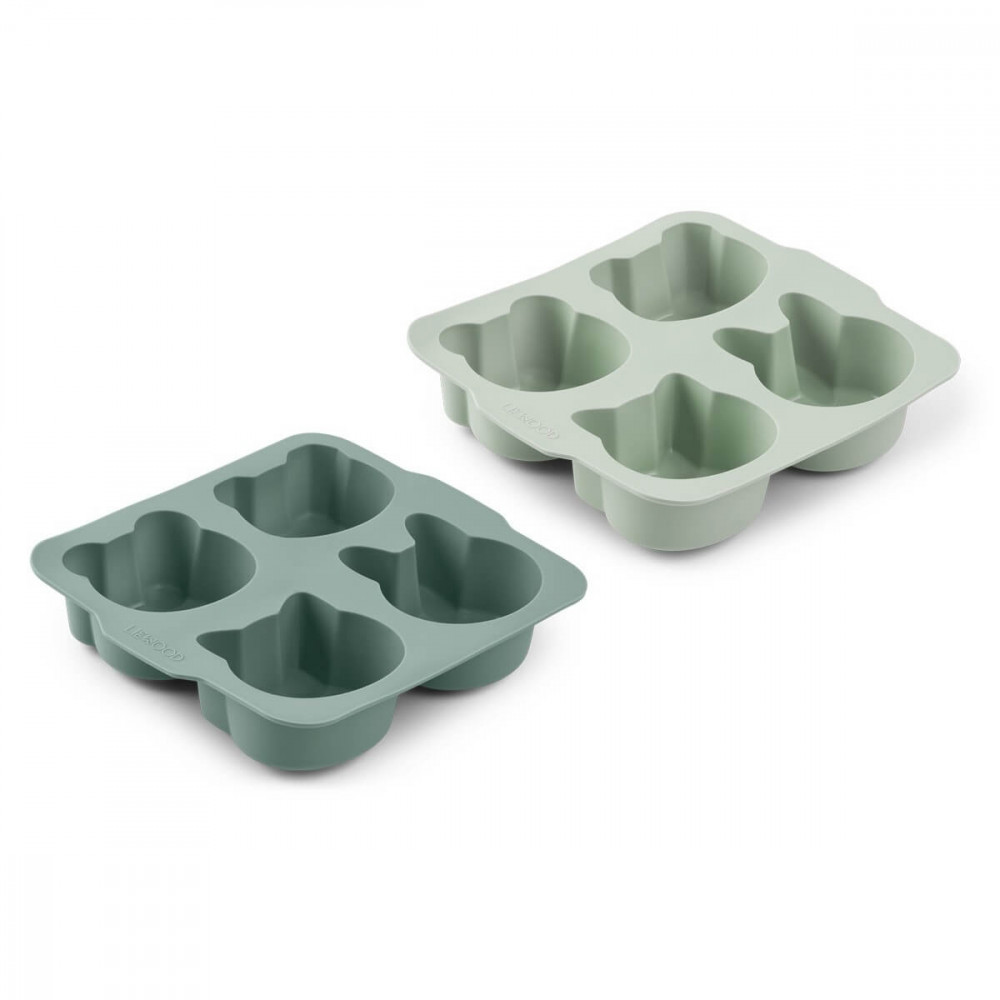 Liewood Backformen Mariam aus Silikon, Mint mix Liewood Backformen Mariam aus Silikon, Mint mix