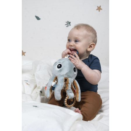 Done by Deer Activity Spielzeug Jelly Blau