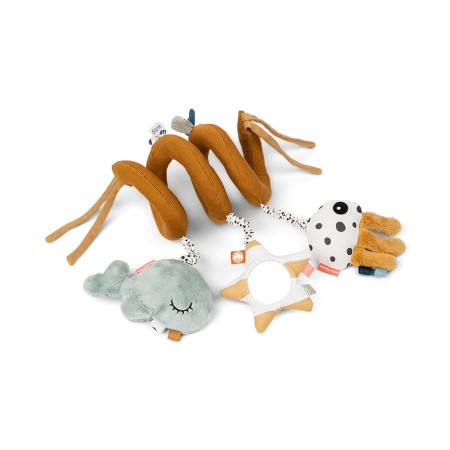 Done by Deer Activity Spirale Sea friends Senfgelb
