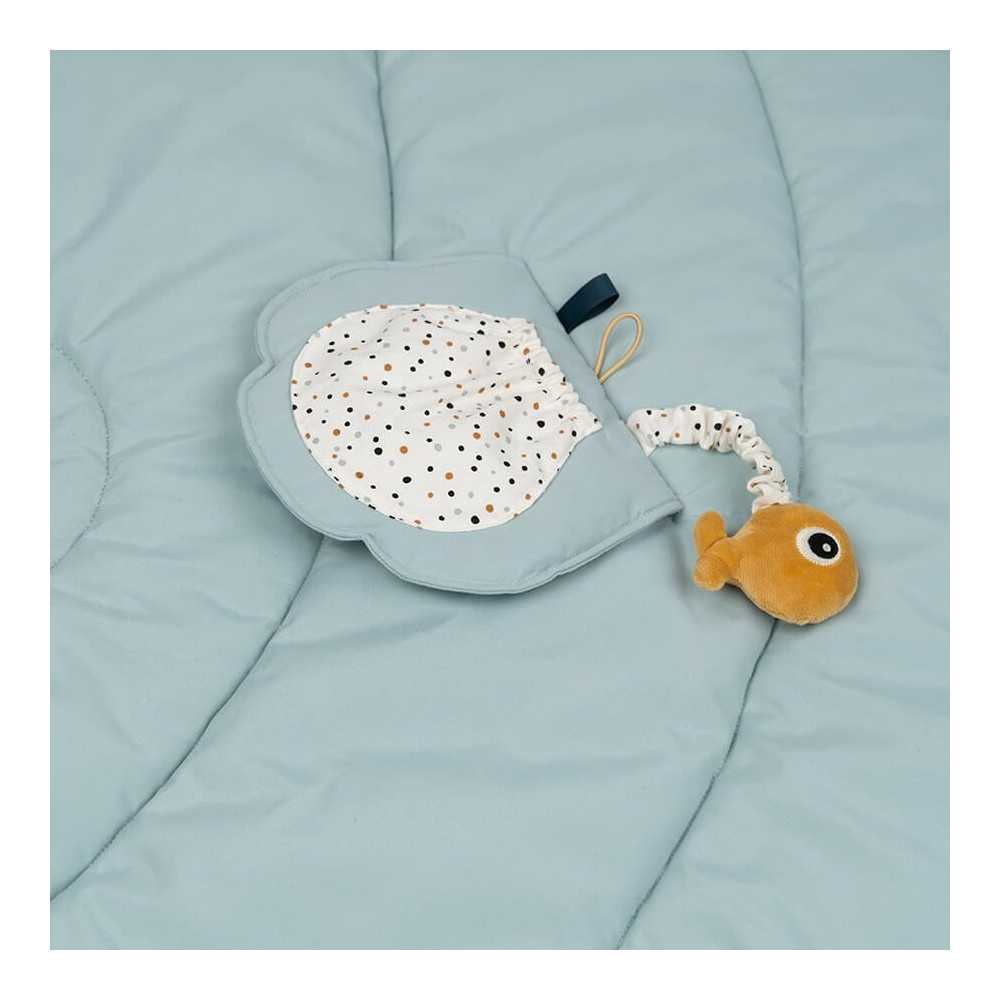 Done by Deer Activity Spielbogen & Matte Sea friends, blau