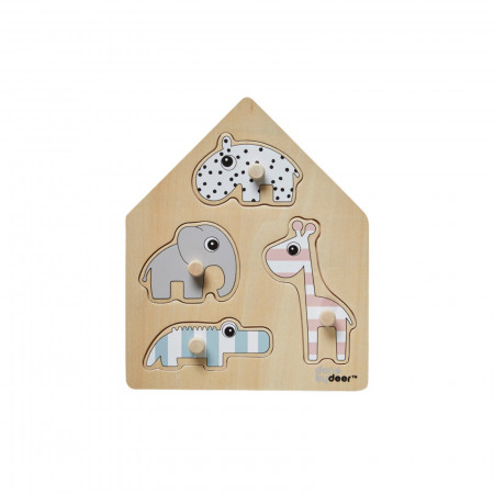 Done by Deer Puzzle aus Holz Done by Deer Puzzle aus Holz