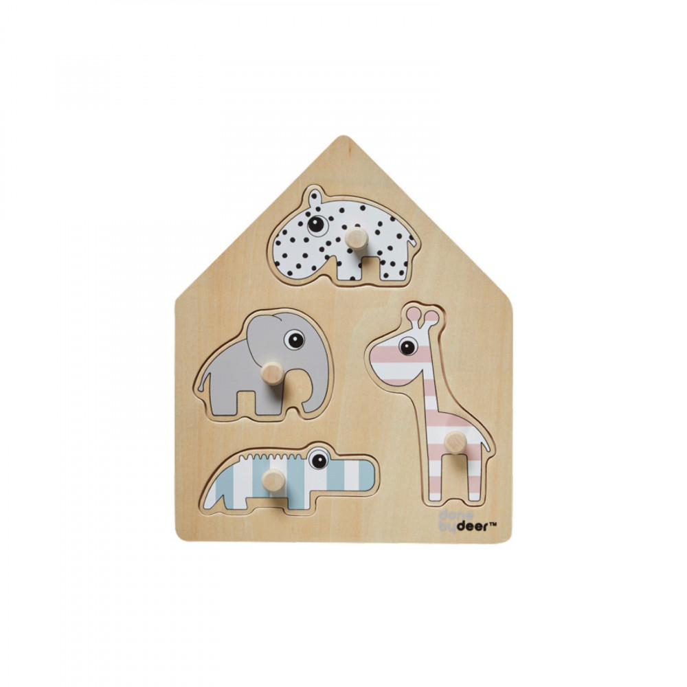 Done by Deer Puzzle aus Holz Done by Deer Puzzle aus Holz