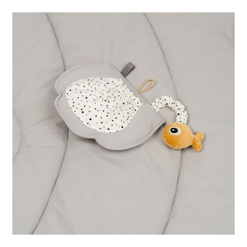 Done by Deer Activity Spielbogen & Matte Sea friends, grau