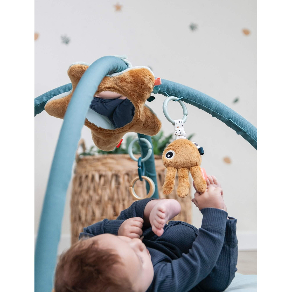 Done by Deer Activity Spielbogen & Matte Sea friends, blau