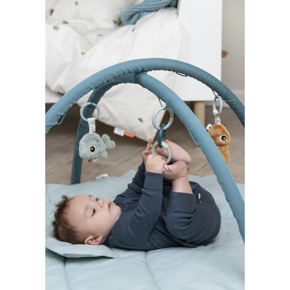 Done by Deer Activity Spielbogen & Matte Sea friends, blau