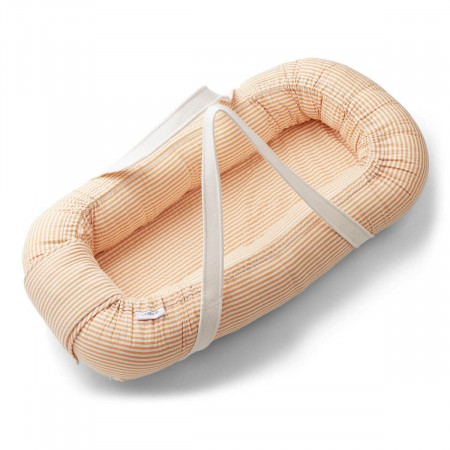 Liewood Babynest / Babytrage Gro Mustard/white