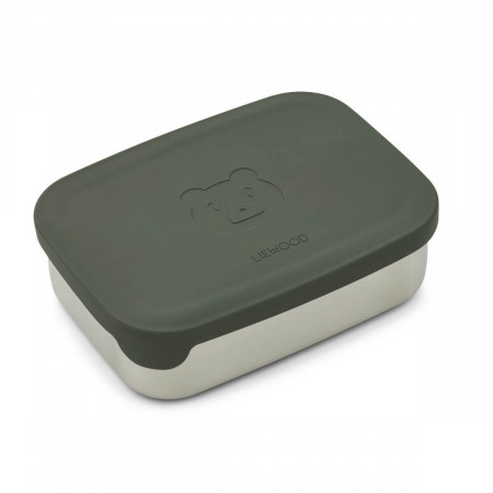 Liewood Brotdose Nina Mr bear hunter green