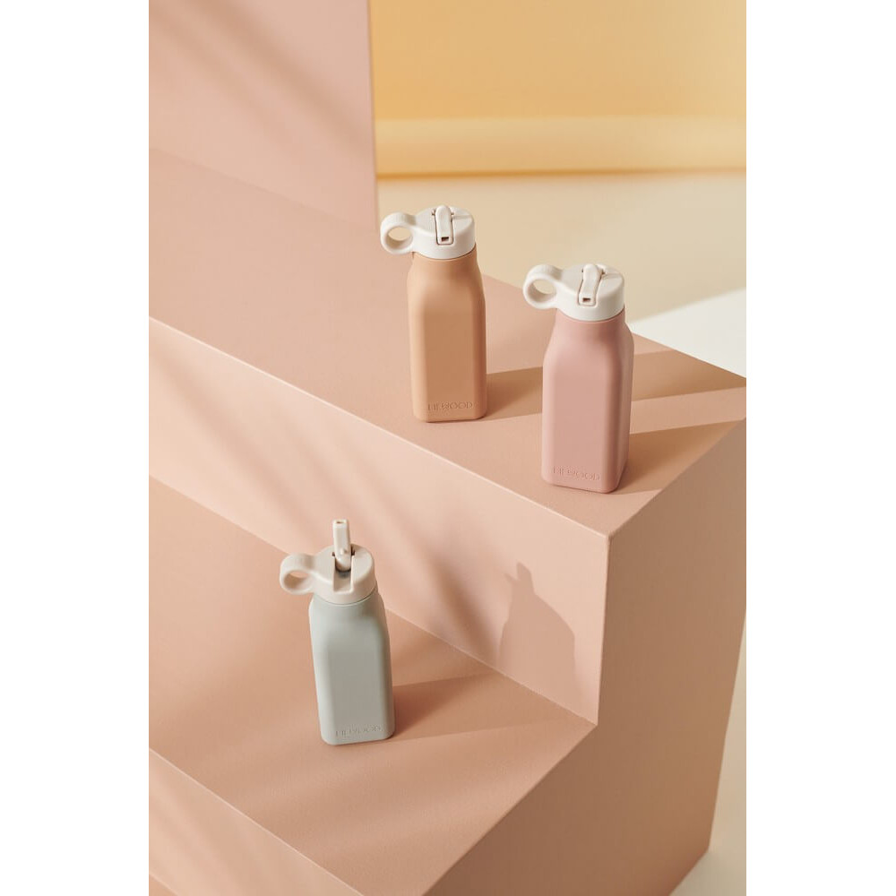 Liewood Trinkflasche Warren Dino mustard