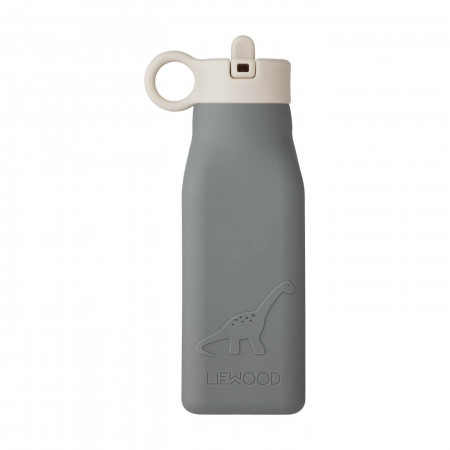 Liewood Trinkflasche Warren Dino mustard