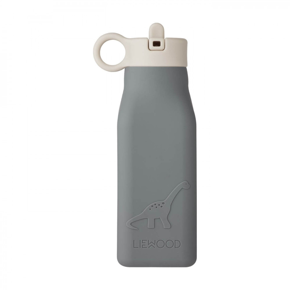 Liewood Trinkflasche Warren Dino mustard