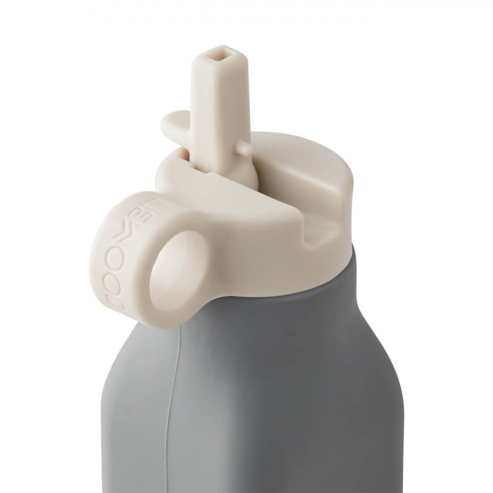 Liewood Trinkflasche Warren Dino mustard