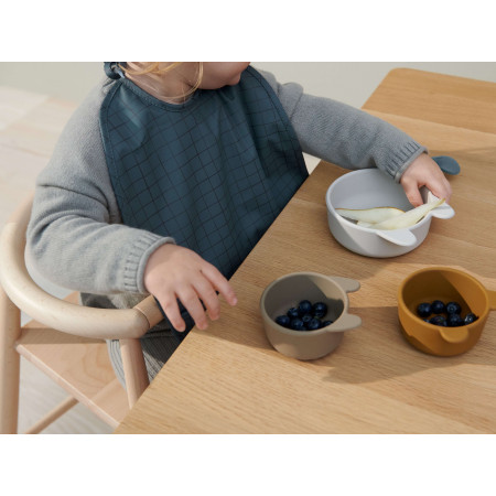 Liewood Schüssel 3er Set Eddie - Blue multi mix Liewood Schüssel 3er Set Eddie - Blue multi mix