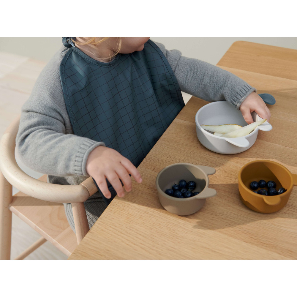 Liewood Schüssel 3er Set Eddie - Blue multi mix Liewood Schüssel 3er Set Eddie - Blue multi mix