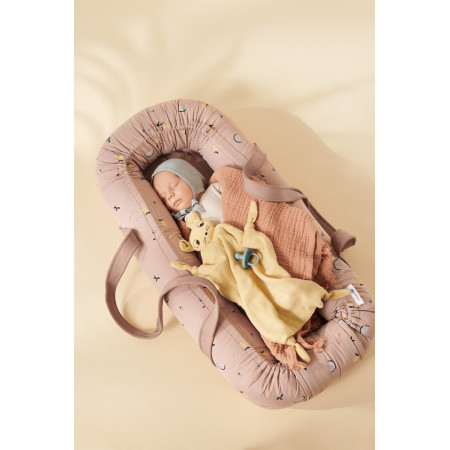 Liewood Babynest / Babytrage Gro in Grau