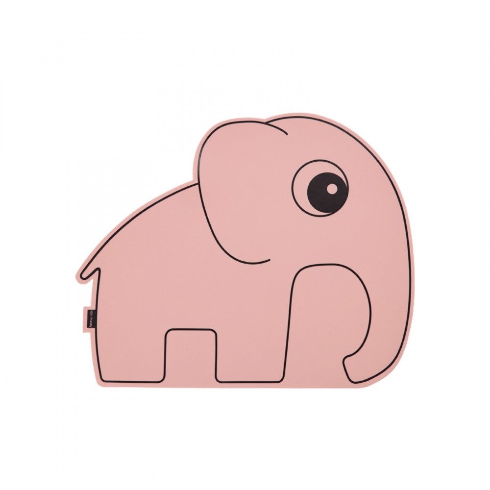 Done by Deer Platzset Elefant rosa