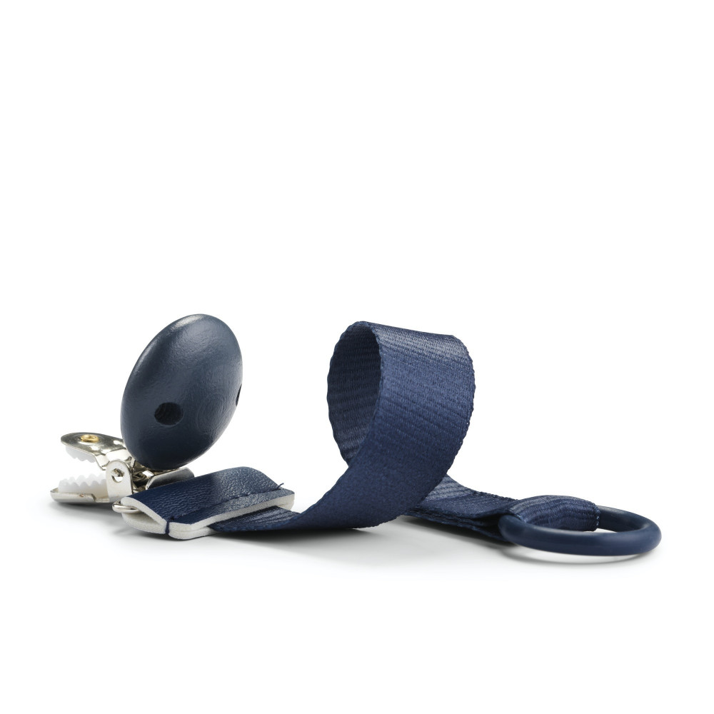 Elodie Details Schnullerband mit Holzdetail - Hazy Jade Elodie Details Schnullerband mit Holzdetail - Hazy Jade