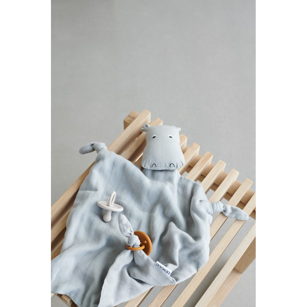 Liewood Kuscheltuch aus Bio-Baumwolle Rabbit peppermint Liewood Kuscheltuch aus Bio-Baumwolle Rabbit peppermint