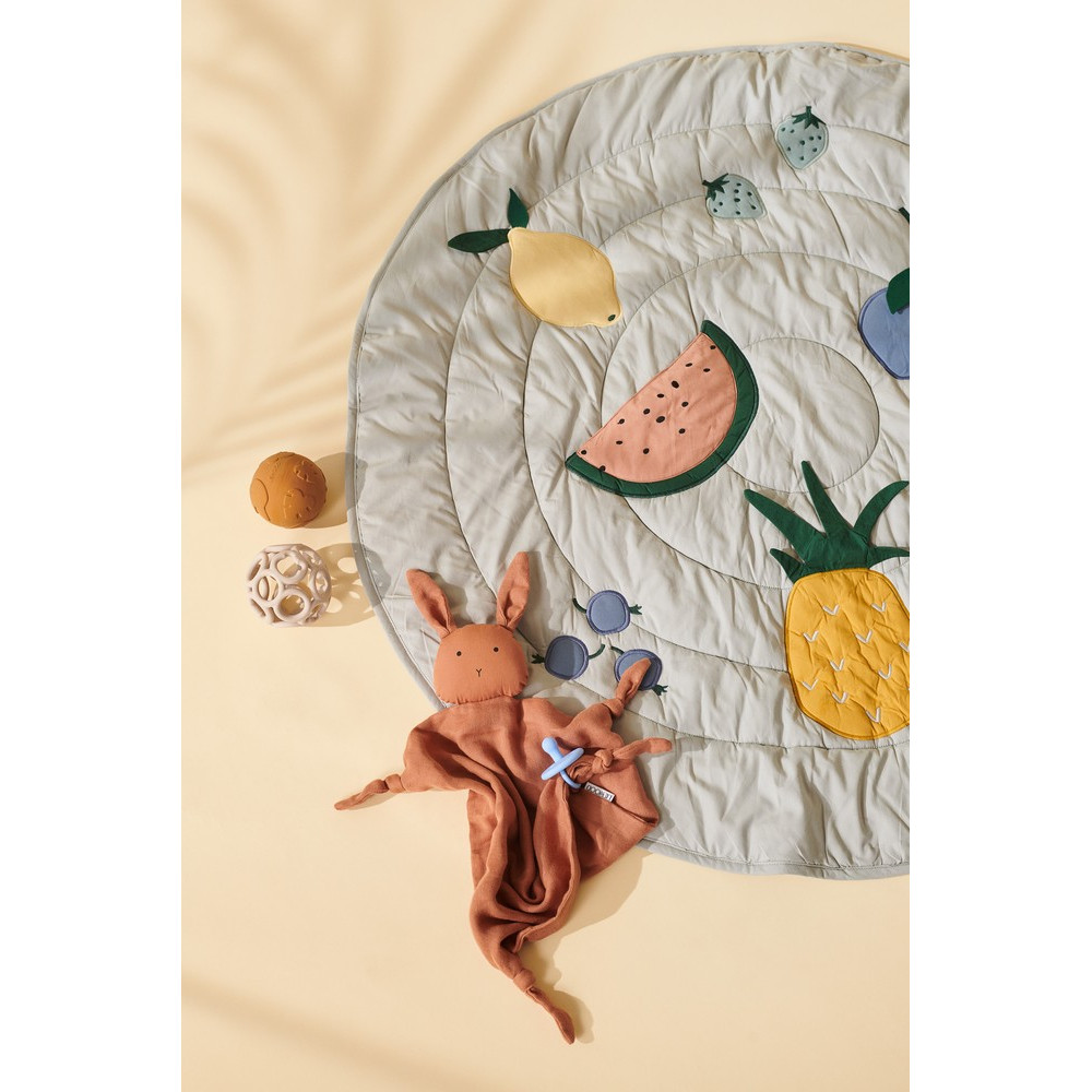 Liewood Kuscheltuch aus Bio-Baumwolle Rabbit peppermint Liewood Kuscheltuch aus Bio-Baumwolle Rabbit peppermint