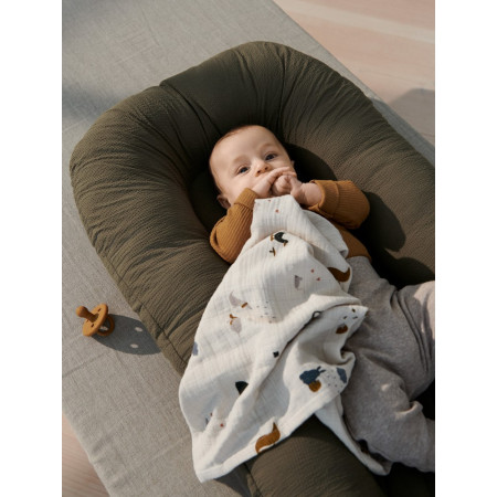 Liewood Babynest Edward - Blue wave