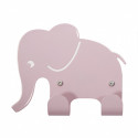 Roommate Wandhaken Elefant pastellrosa