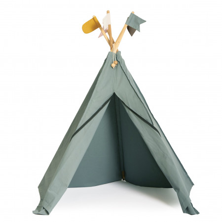 Roommate Hippie Tipi Zelt Sea Grey Roommate Hippie Tipi Zelt Sea Grey