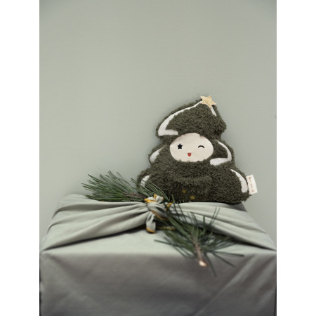 Fabelab Kuscheltier Fabbie Weihnachtsbaum