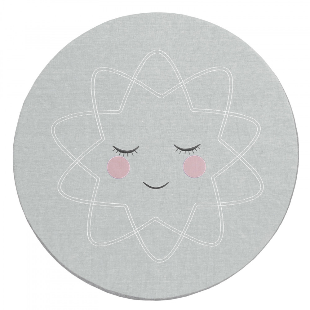 Roommate Spielmatte Hello Sunshine Grau Roommate Spielmatte Hello Sunshine Grau