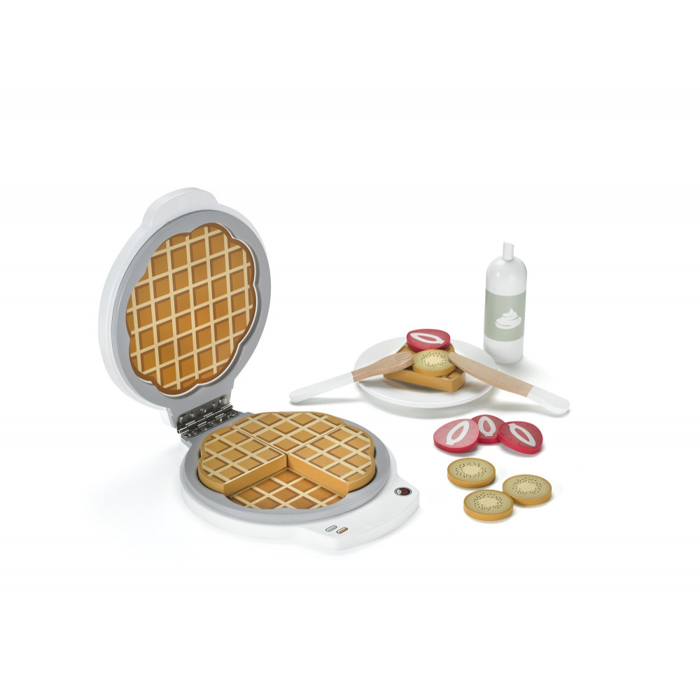 Kids Concept Waffeleisen mit Zubehör Kids Concept Waffeleisen mit Zubehör