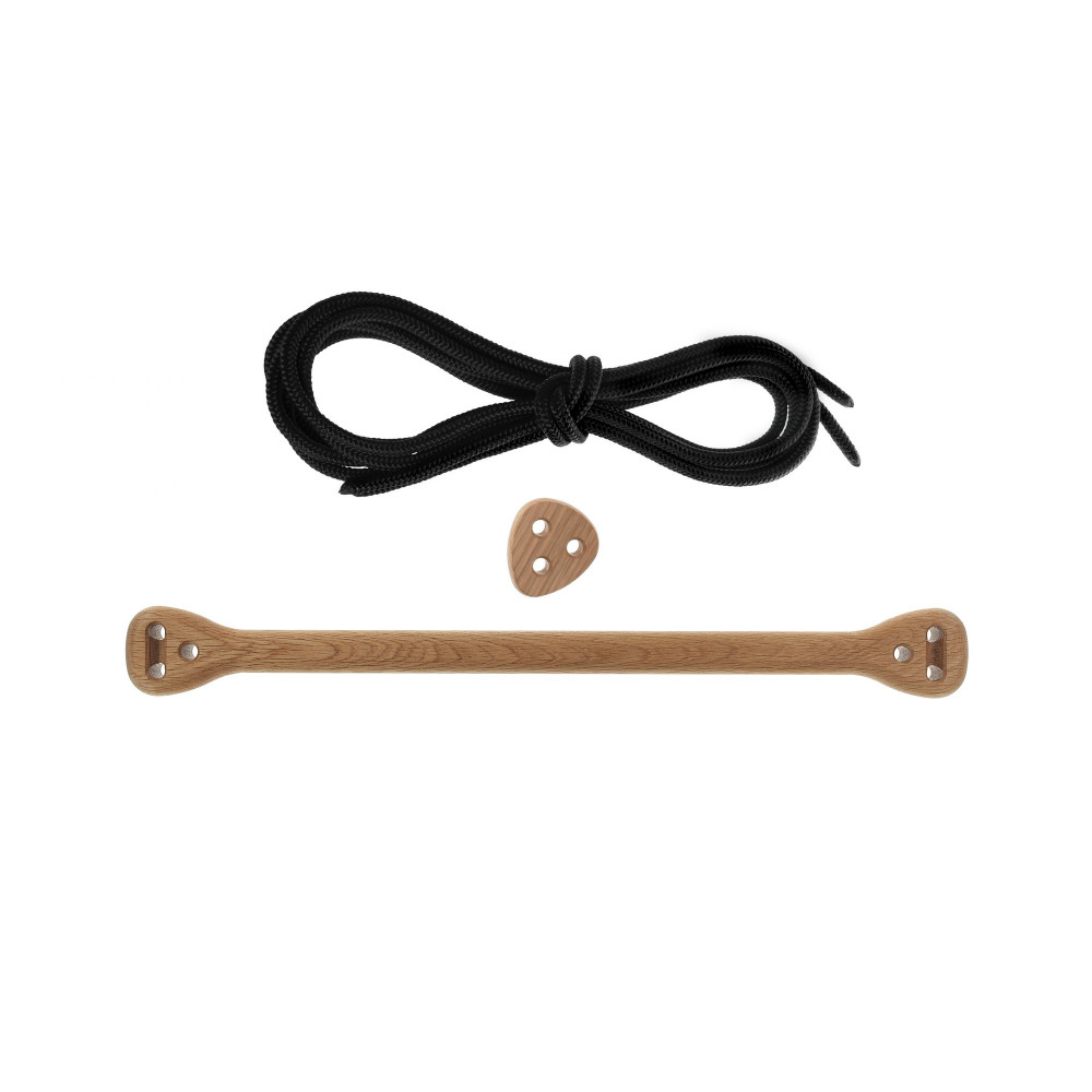 Lillagunga Trapez Bone Eiche - Seile beige Lillagunga Trapez Bone Eiche - Seile beige