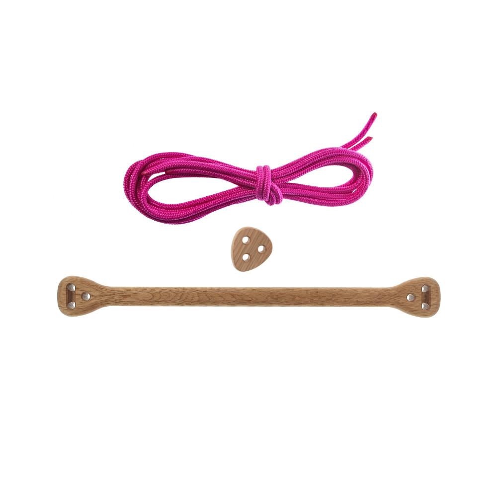 Lillagunga Trapez Bone Eiche - Seile beige Lillagunga Trapez Bone Eiche - Seile beige