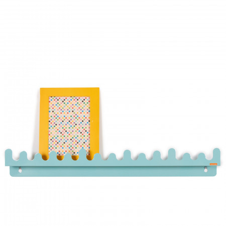 Roommate Kindergarderobe Doodle Drop pastell blau Roommate Kindergarderobe Doodle Drop pastell blau