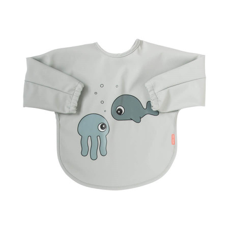 Done by Deer Ärmellätzchen Sea friends Powder