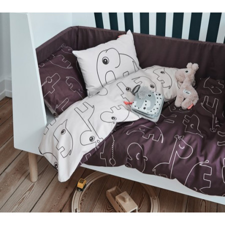 Done by Deer Babybettwäsche Sleepy Blue