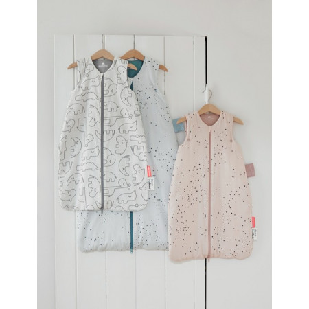 Done by Deer Baby Schlafsack TOG 2.5 Dreamy dots Blau Done by Deer Baby Schlafsack TOG 2.5 Dreamy dots Blau