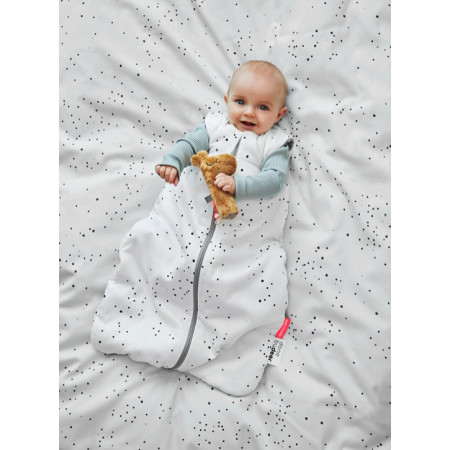 Done by Deer Baby Schlafsack TOG 2.5 Dreamy dots Weiß