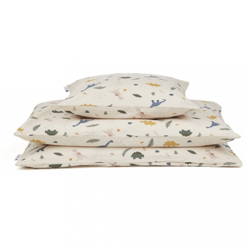 Liewood Babybettwäsche Carmen | Classic dot creme de la creme Liewood Babybettwäsche Carmen | Classic dot creme de la creme