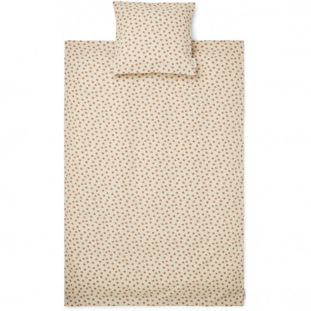 Liewood Babybettwäsche Carmen Floral/Sea shell