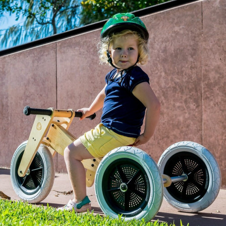 Wishbone Laufrad Dreirad mitwachsend 3 in 1 ab 1-6 Jahre