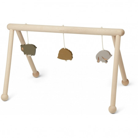 Liewood Spielbogen Ernie mit Zubehör Safari multi mix