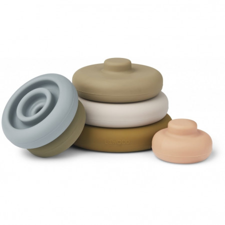 Liewood Stapelturm Khaki multi mix