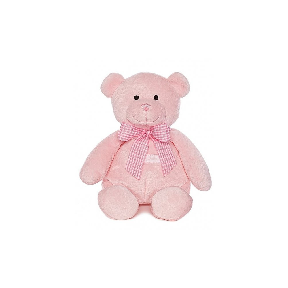 Teddykompaniet Teddy Baby Bär rosa