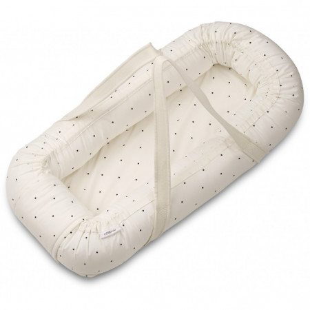Liewood Babynest / Babytrage Gro in Grau