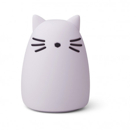 Liewood Nachtlicht Winston Katze light lavender