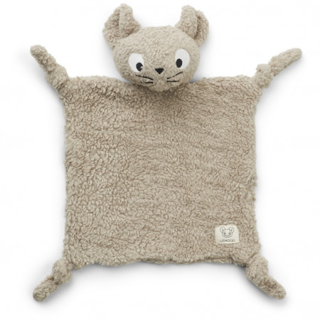 Liewood Kuscheltuch Lotte Bär Beige
