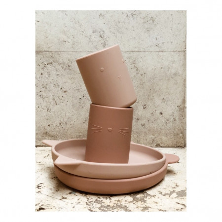 Liewood Silikonbecher Ethan 2er Set Rosa Liewood Silikonbecher Ethan 2er Set Rosa
