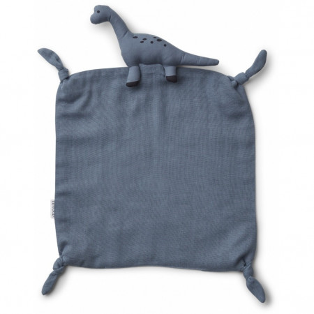 Liewood Kuscheltuch Agnete Dino Blau Liewood Kuscheltuch Agnete Dino Blau