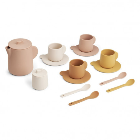 Liewood Teeset Kourtney Blue multi mix